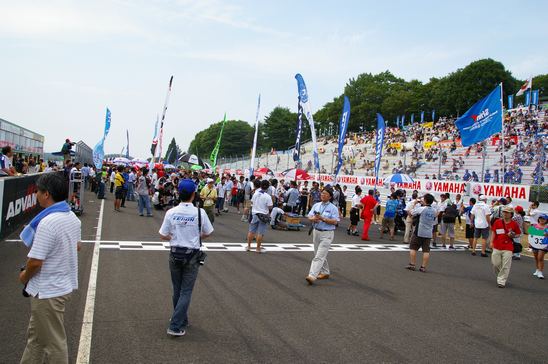 全日本ロードレース選手権シリーズ第 4 戦ＳＵＧＯ大会6