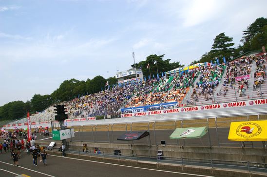 全日本ロードレース選手権シリーズ第 4 戦ＳＵＧＯ大会7