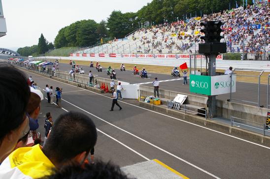 全日本ロードレース選手権シリーズ第 4 戦ＳＵＧＯ大会8
